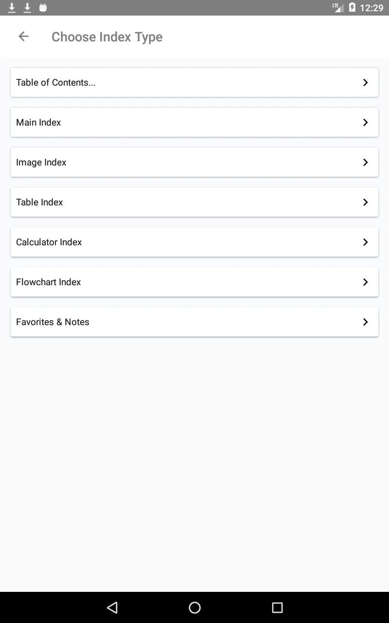 Nurse Anesthesia Pocket Guide | Indus Appstore | Screenshot