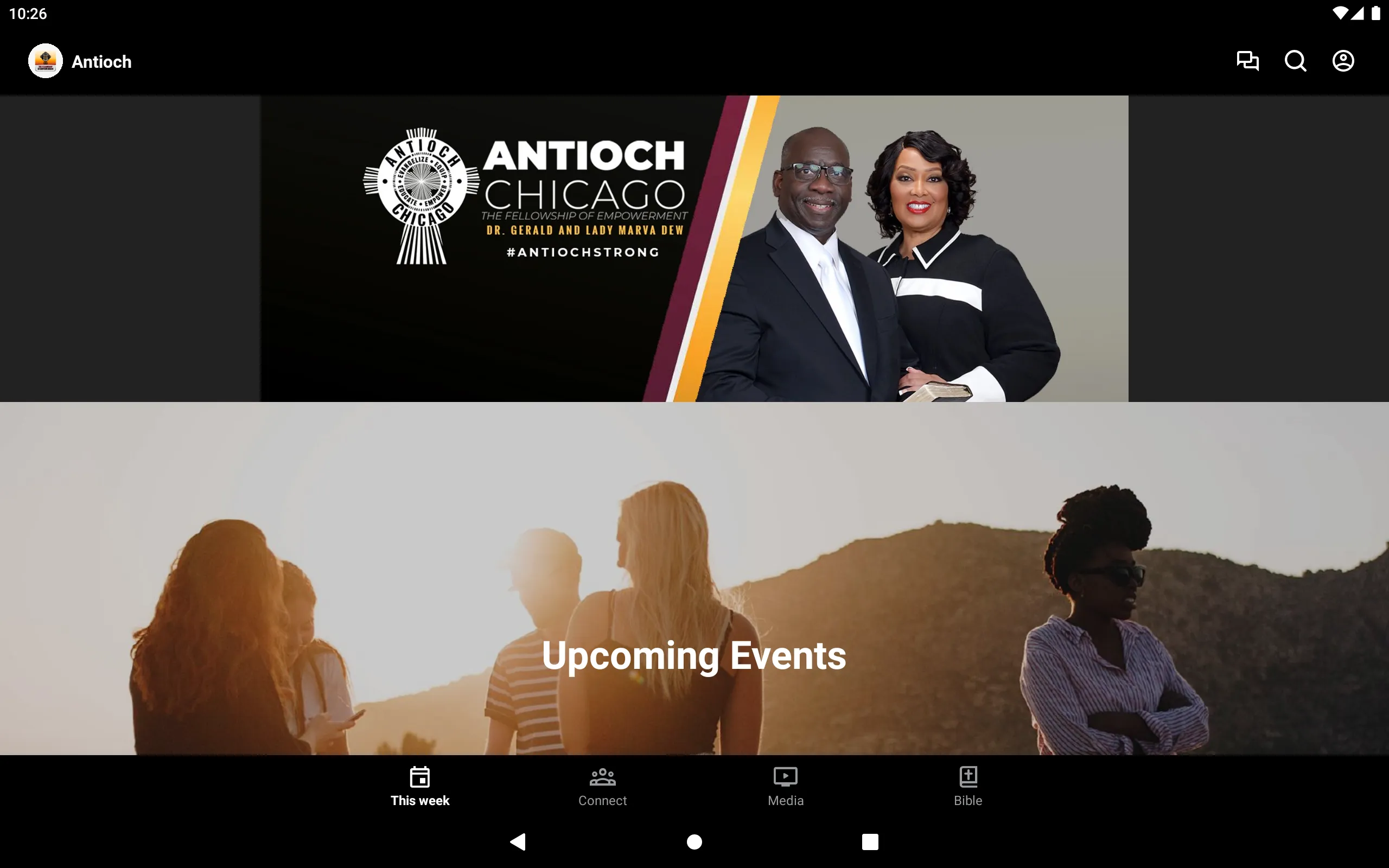 AntiochMBC-Chicago | Indus Appstore | Screenshot