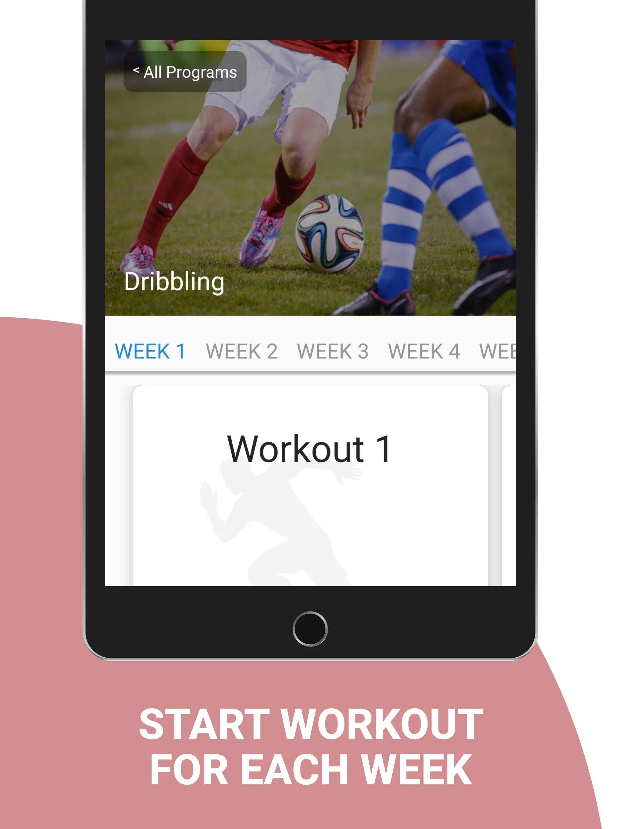 Soccer: Speed & Agility | Indus Appstore | Screenshot