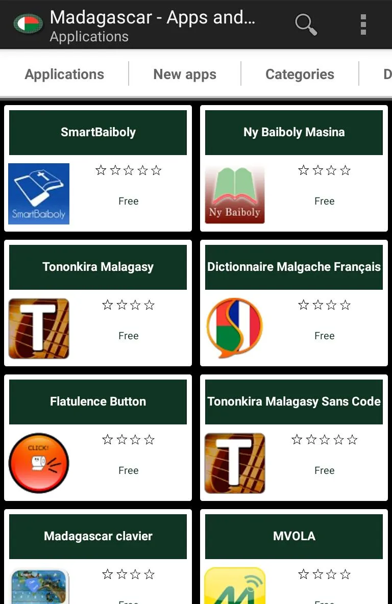 Malagasy apps - Madagascar | Indus Appstore | Screenshot