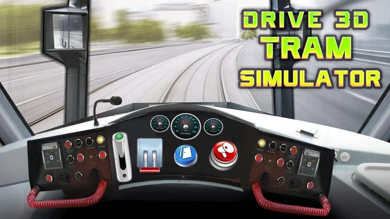 Drive 3D Tram Simulator | Indus Appstore | Screenshot