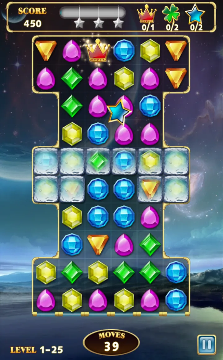 Jewels Star 3 | Indus Appstore | Screenshot