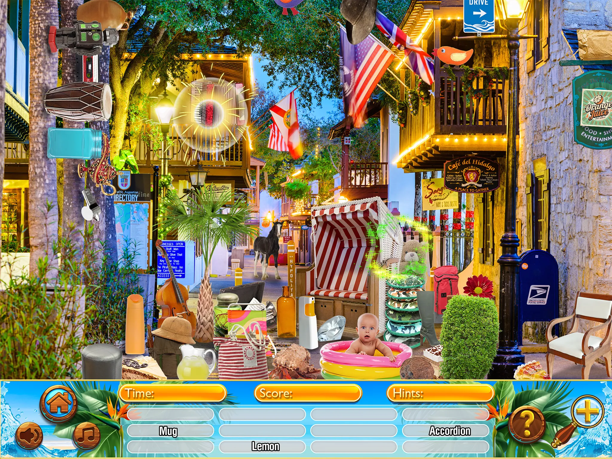 Hidden Objects Florida Travel | Indus Appstore | Screenshot