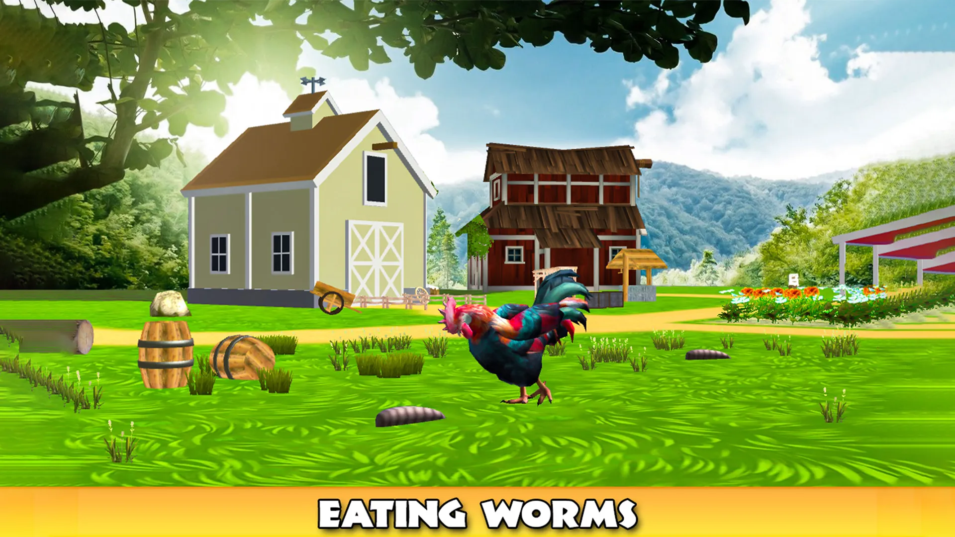 Rooster Family: Chicken Games | Indus Appstore | Screenshot