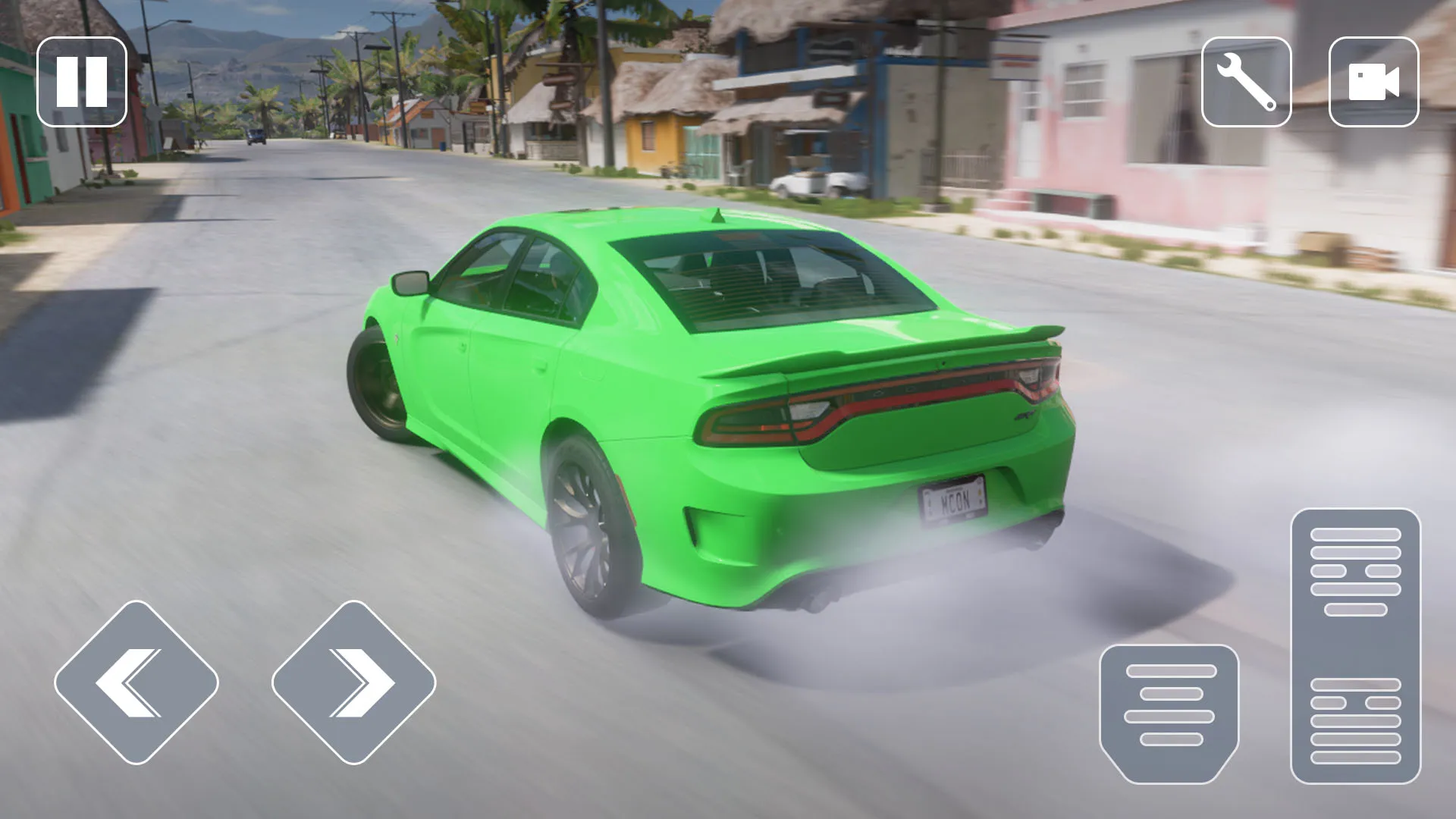 Driving Dodge Charger Race Car | Indus Appstore | Screenshot