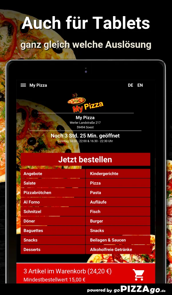 My Pizza Soest | Indus Appstore | Screenshot