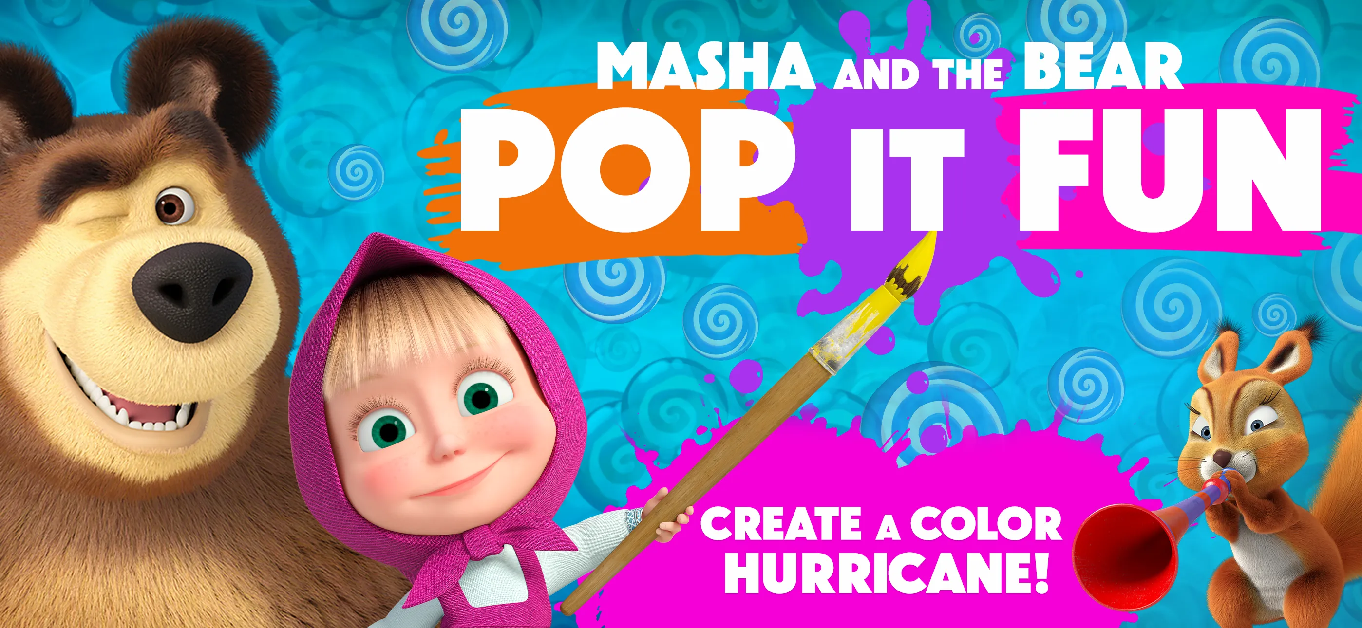 Masha and the Bear: Coloring | Indus Appstore | Screenshot