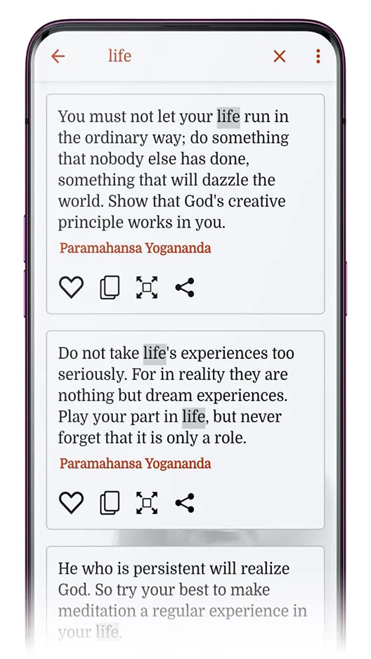 Autobiography of a Yogi Quotes | Indus Appstore | Screenshot