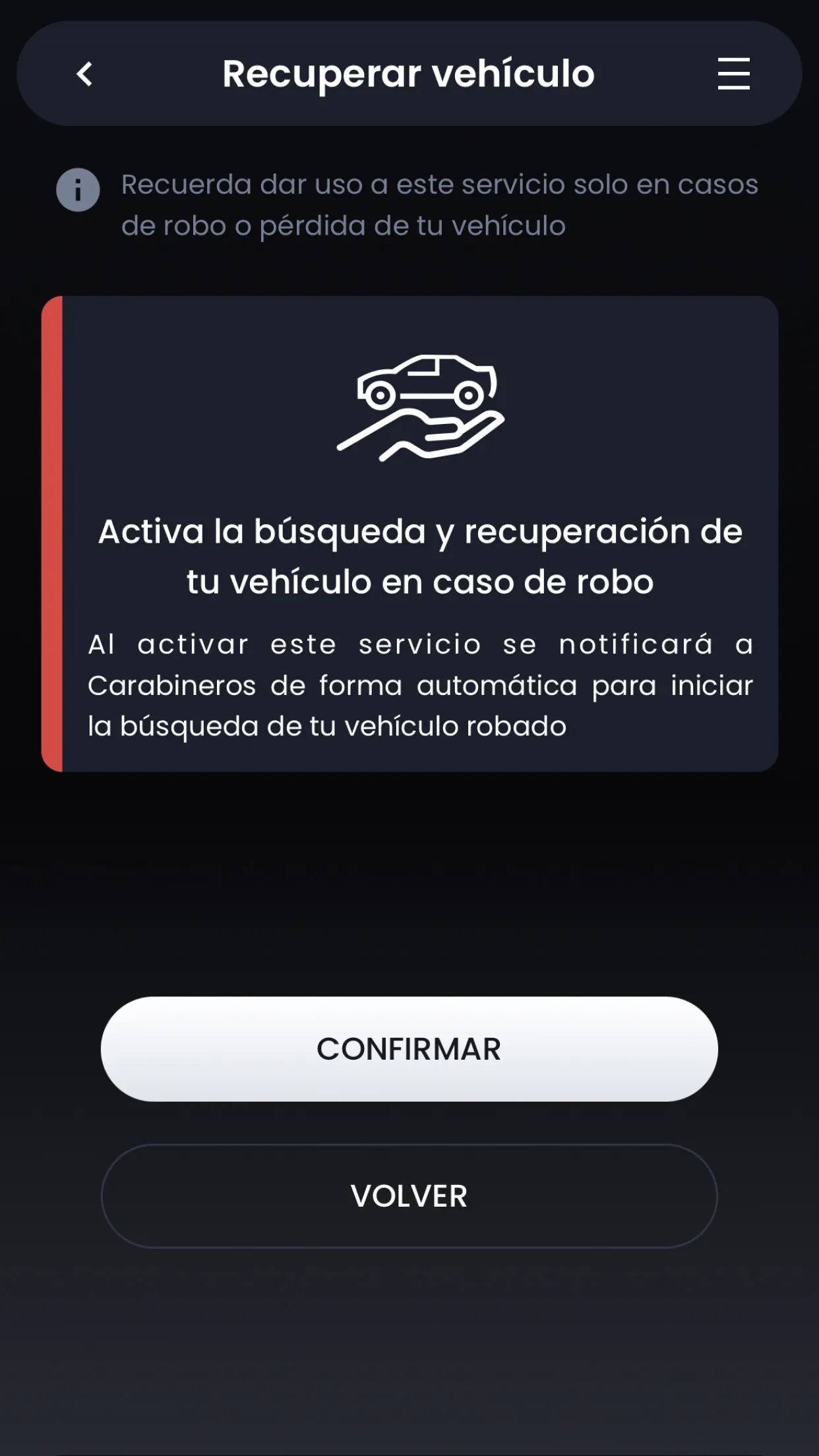 WiCar - Seguridad y Asistencia | Indus Appstore | Screenshot