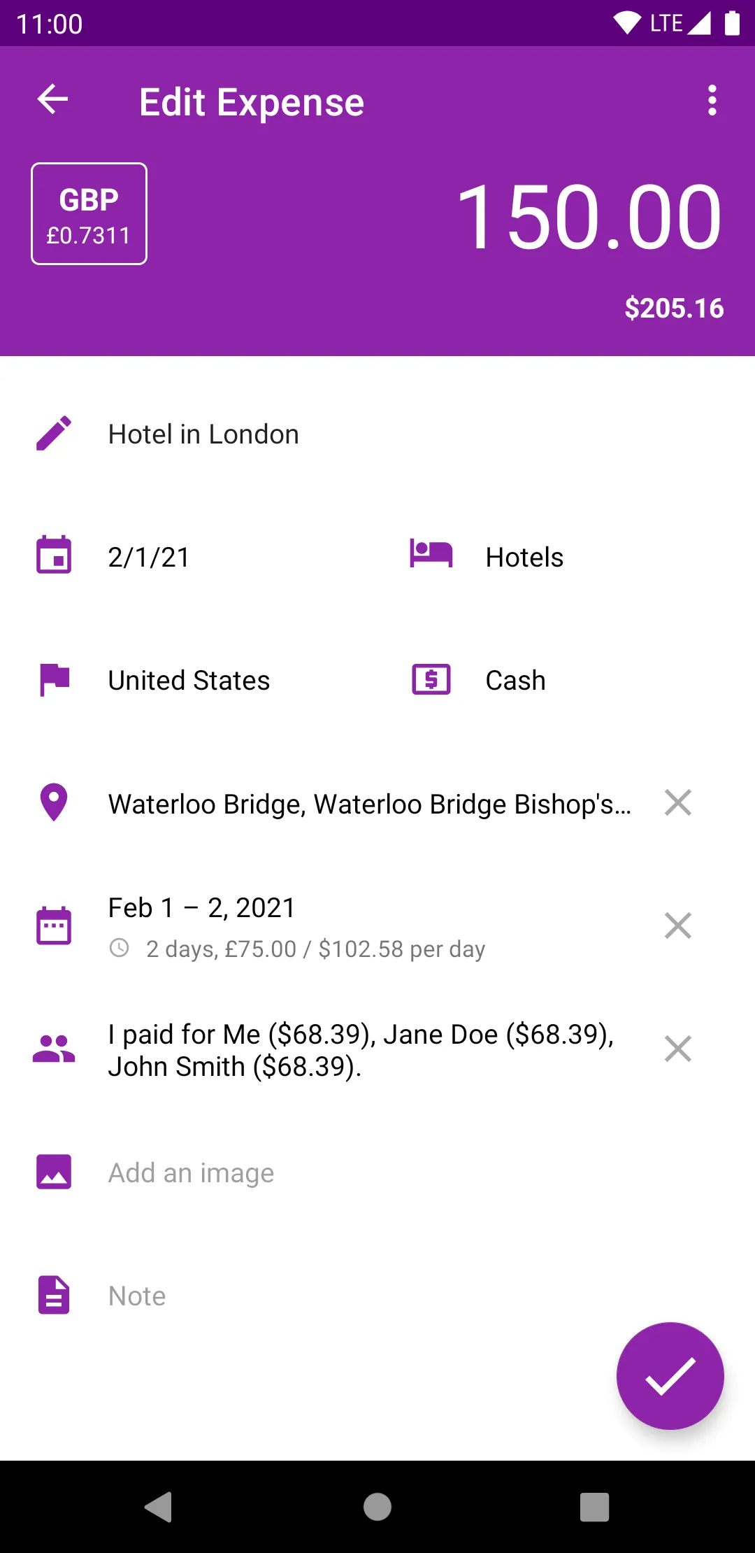 Wanderlust: Travel Expenses | Indus Appstore | Screenshot