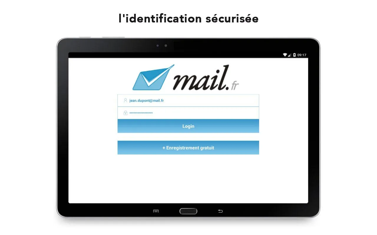 mail.fr Mail | Indus Appstore | Screenshot