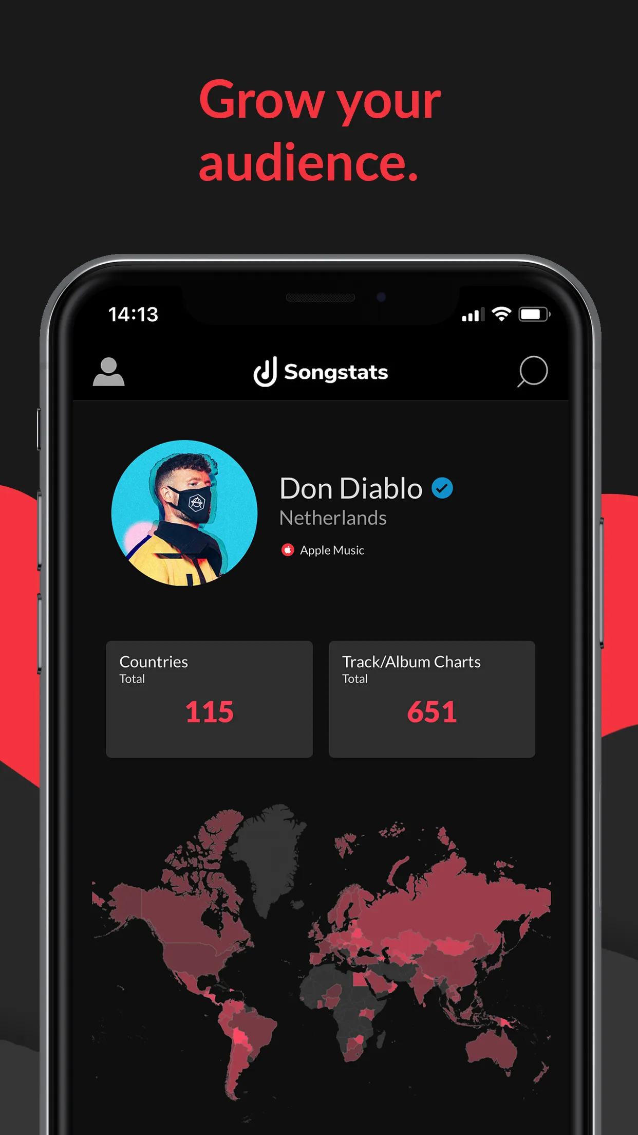 Songstats: Music Analytics | Indus Appstore | Screenshot