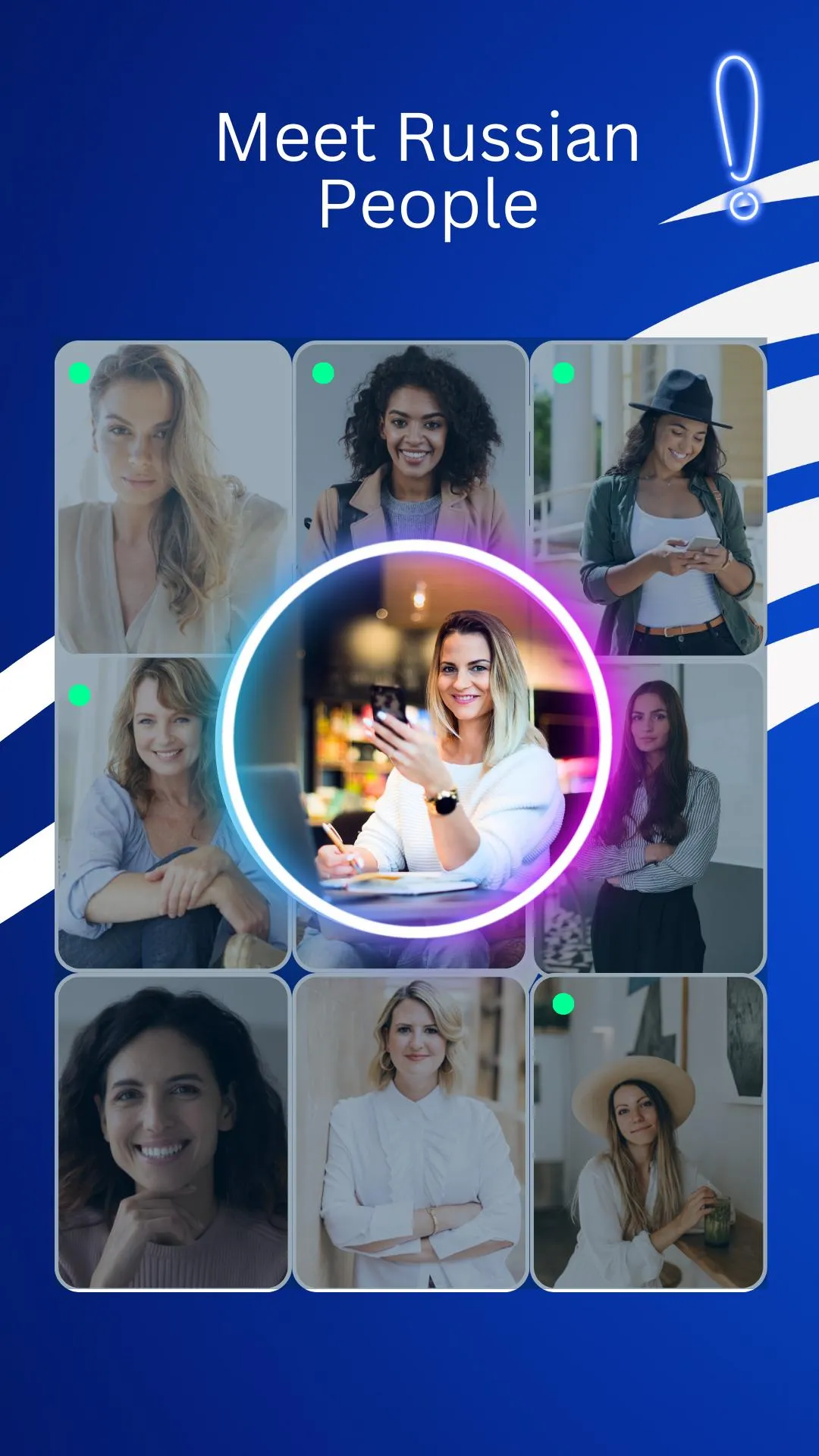 Russian Dating App: Meet Chat | Indus Appstore | Screenshot