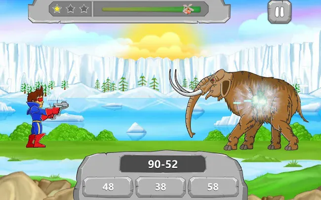 Math vs Dinosaurs Kids Games | Indus Appstore | Screenshot