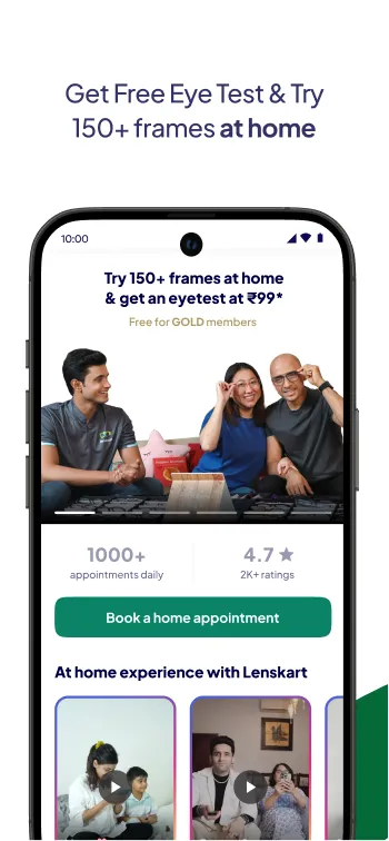 Lenskart : Eyeglasses & More | Indus Appstore | Screenshot
