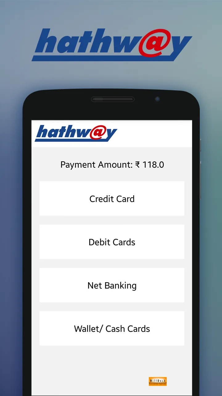 My Hathway | Indus Appstore | Screenshot