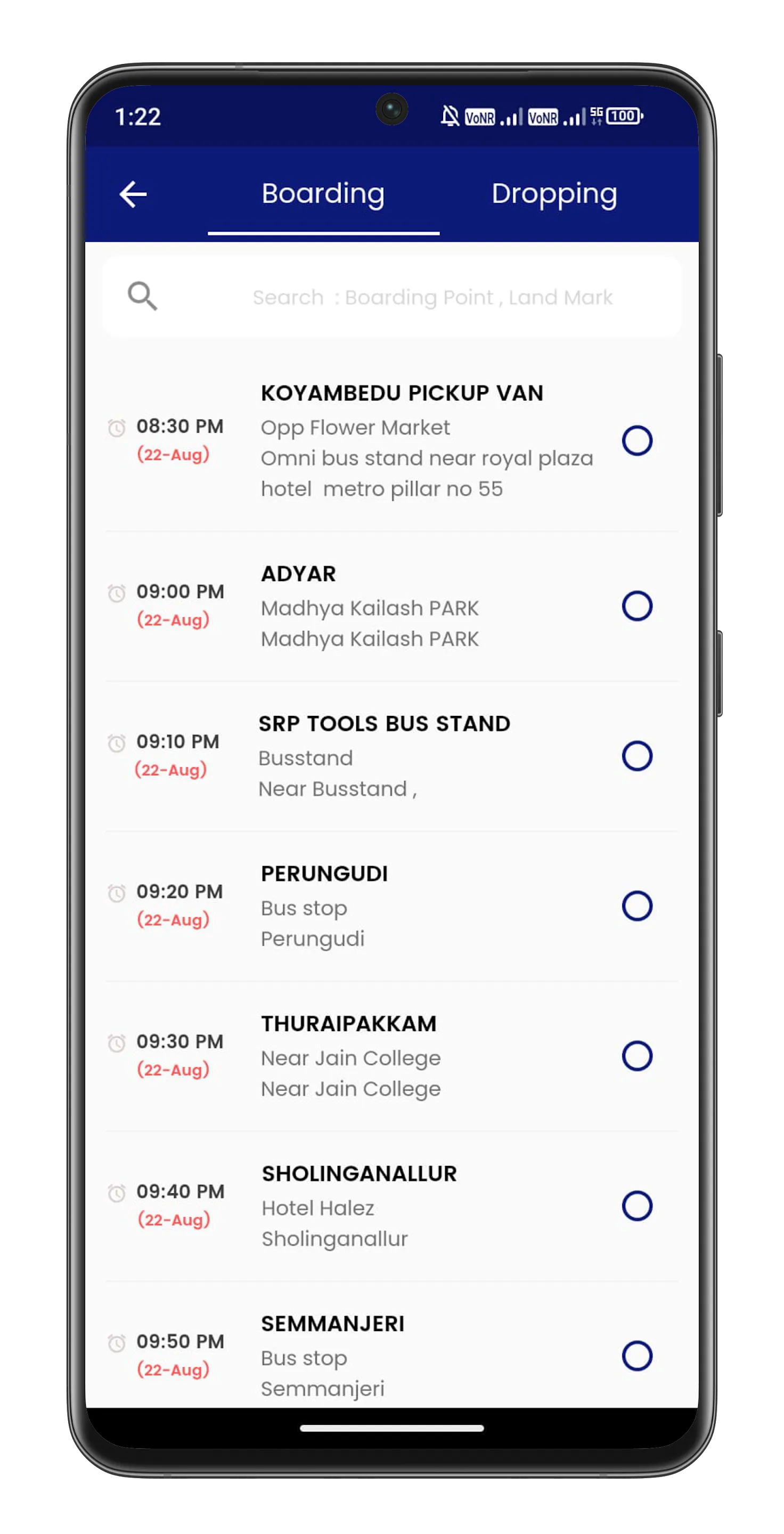 A1 Travels | Indus Appstore | Screenshot