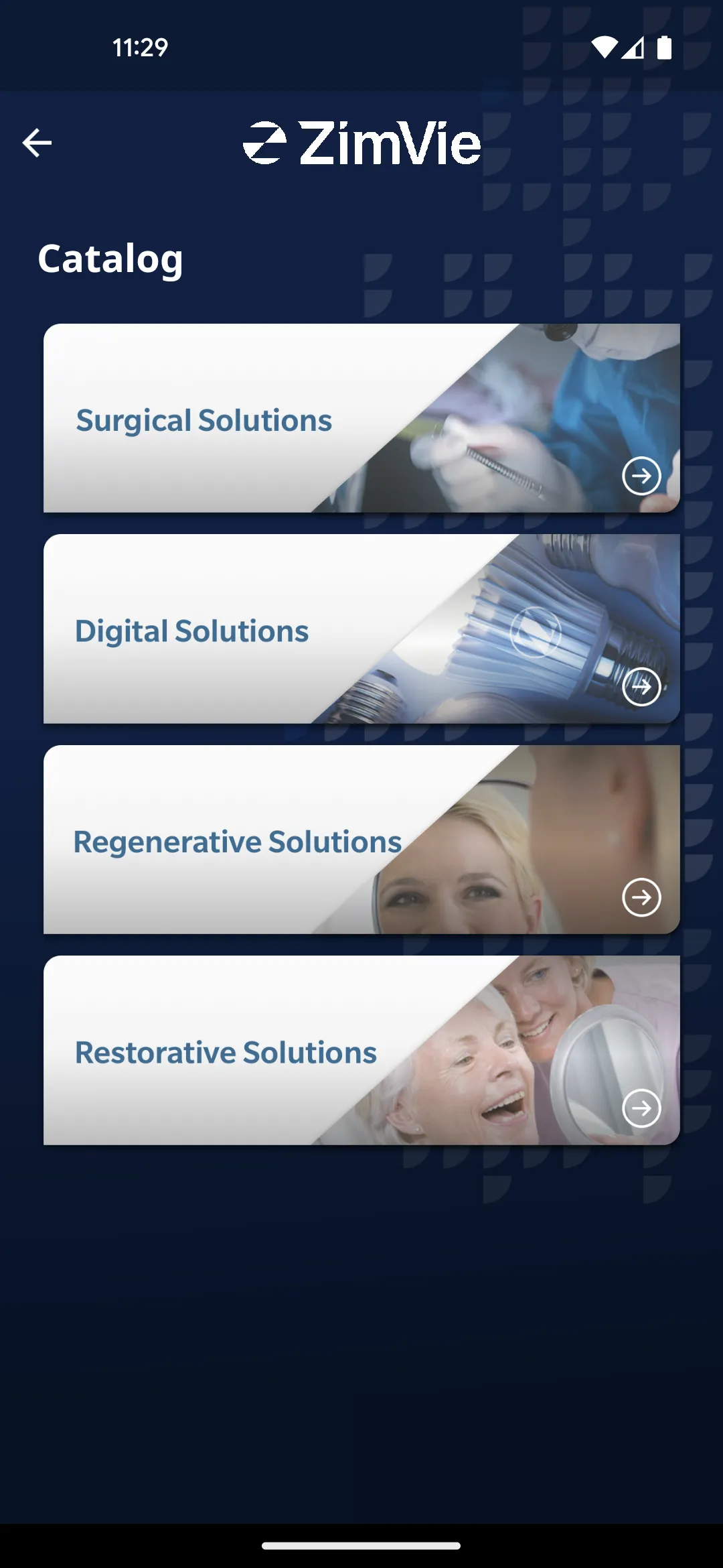 ZimVie Dental Education | Indus Appstore | Screenshot