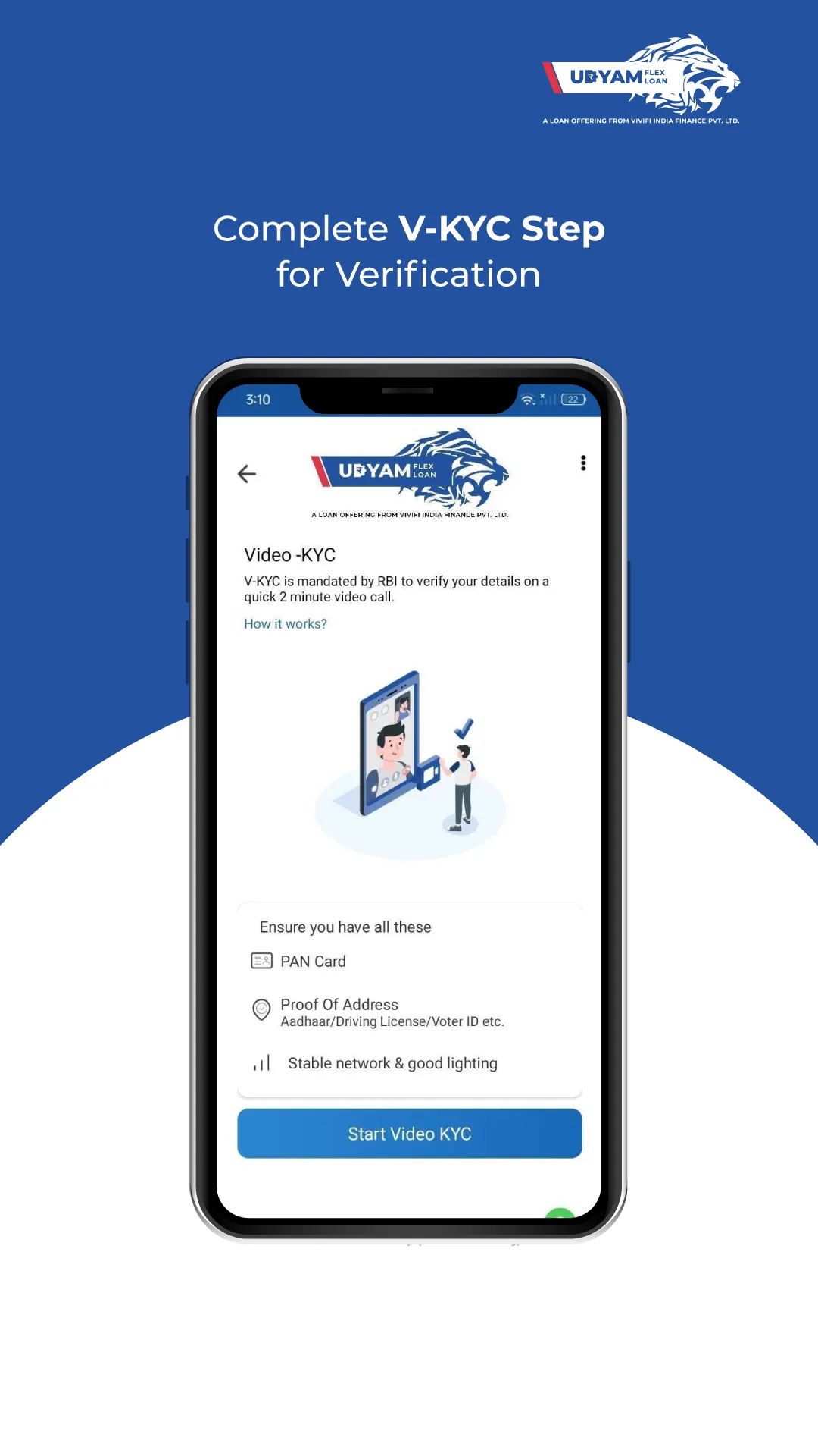 Udyam Flex Loan | Indus Appstore | Screenshot