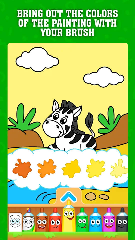 Animal coloring pages | Indus Appstore | Screenshot