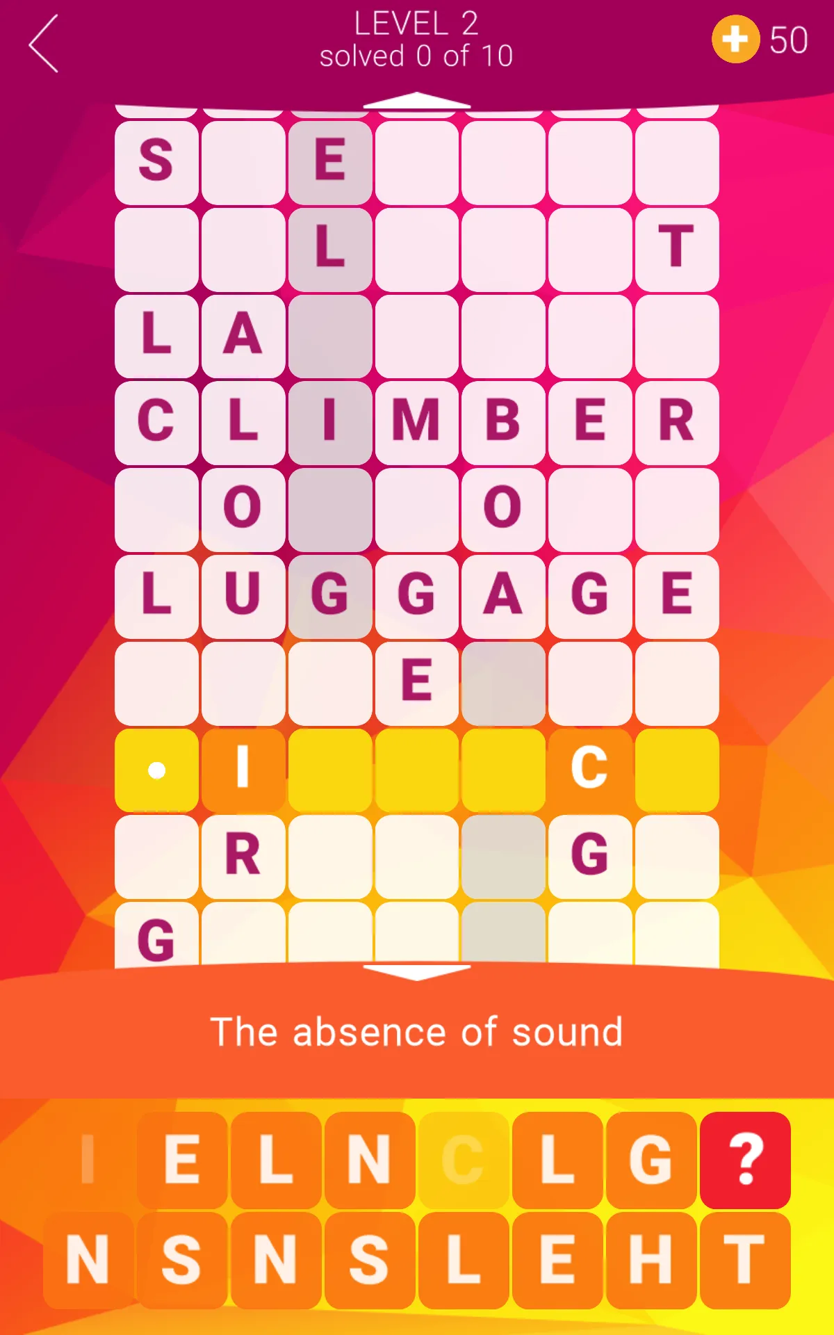 Word Tower Crosswords 2 | Indus Appstore | Screenshot