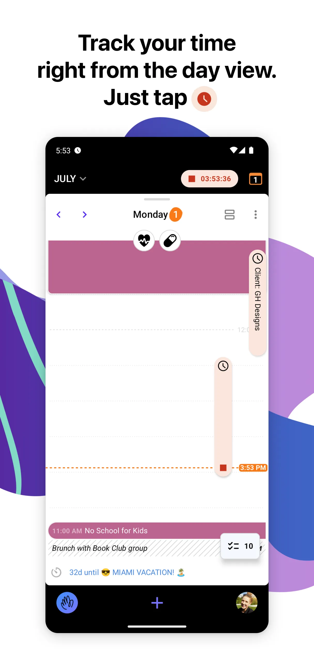 HEY Calendar | Indus Appstore | Screenshot