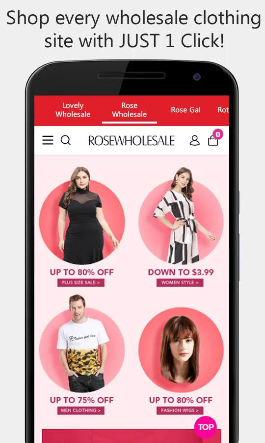 Wholesale Clothing & Fashion f | Indus Appstore | Screenshot