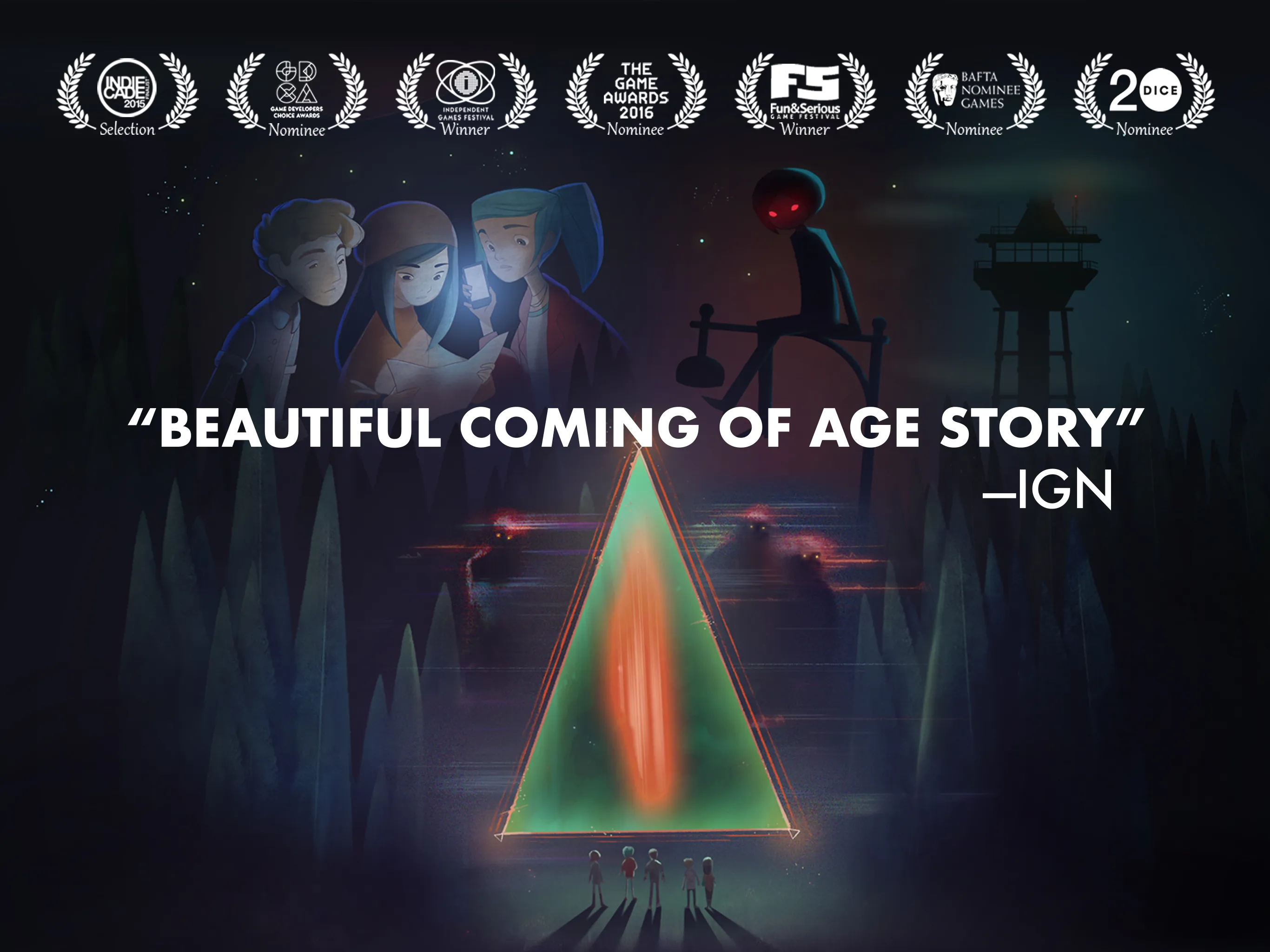 OXENFREE: Netflix Edition | Indus Appstore | Screenshot