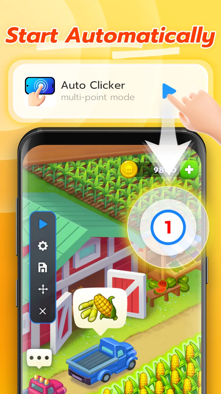 Auto Clicker - Automatic tap | Indus Appstore | Screenshot