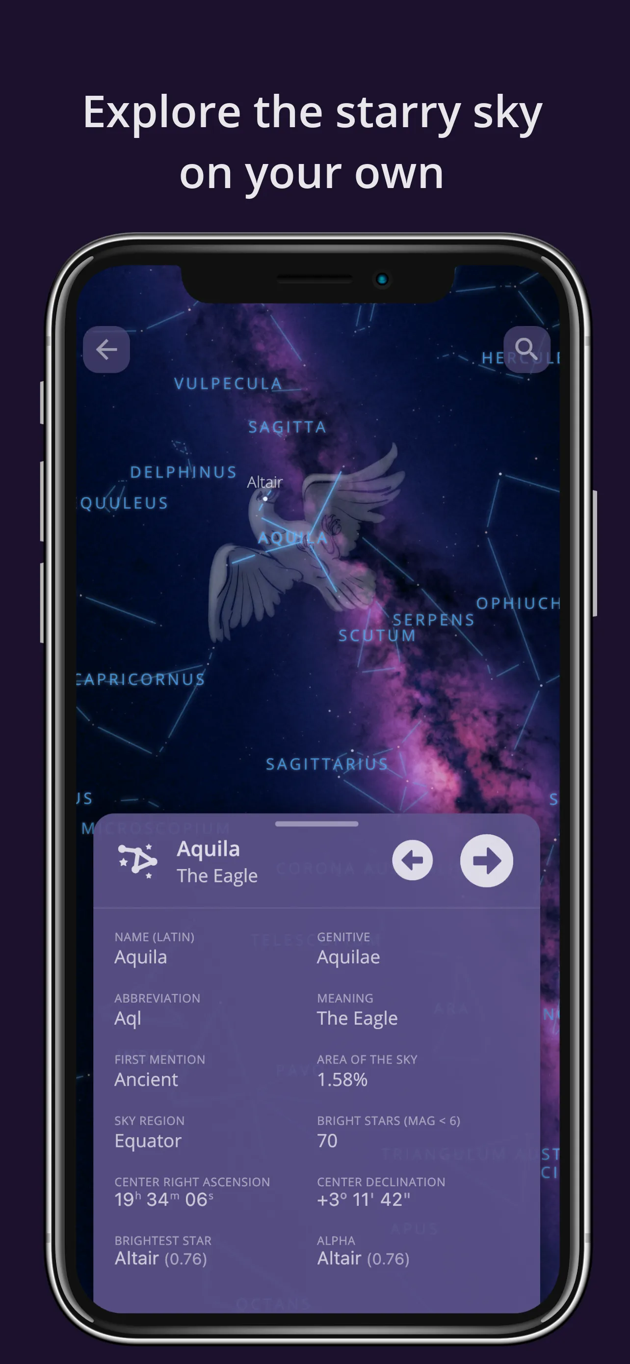 Sky Academy: Learn Astronomy | Indus Appstore | Screenshot