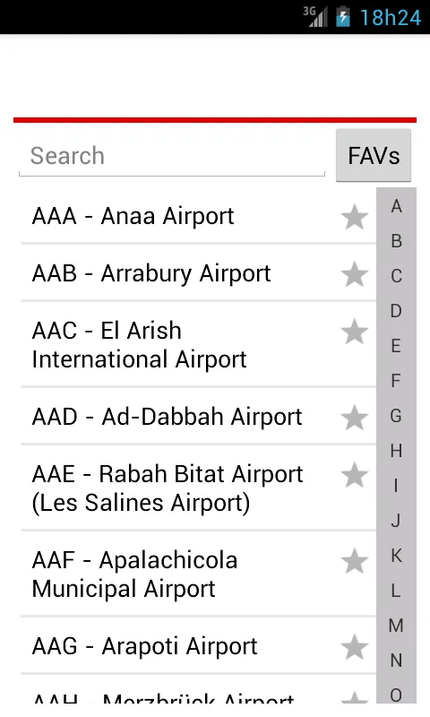 Airport ID IATA | Indus Appstore | Screenshot