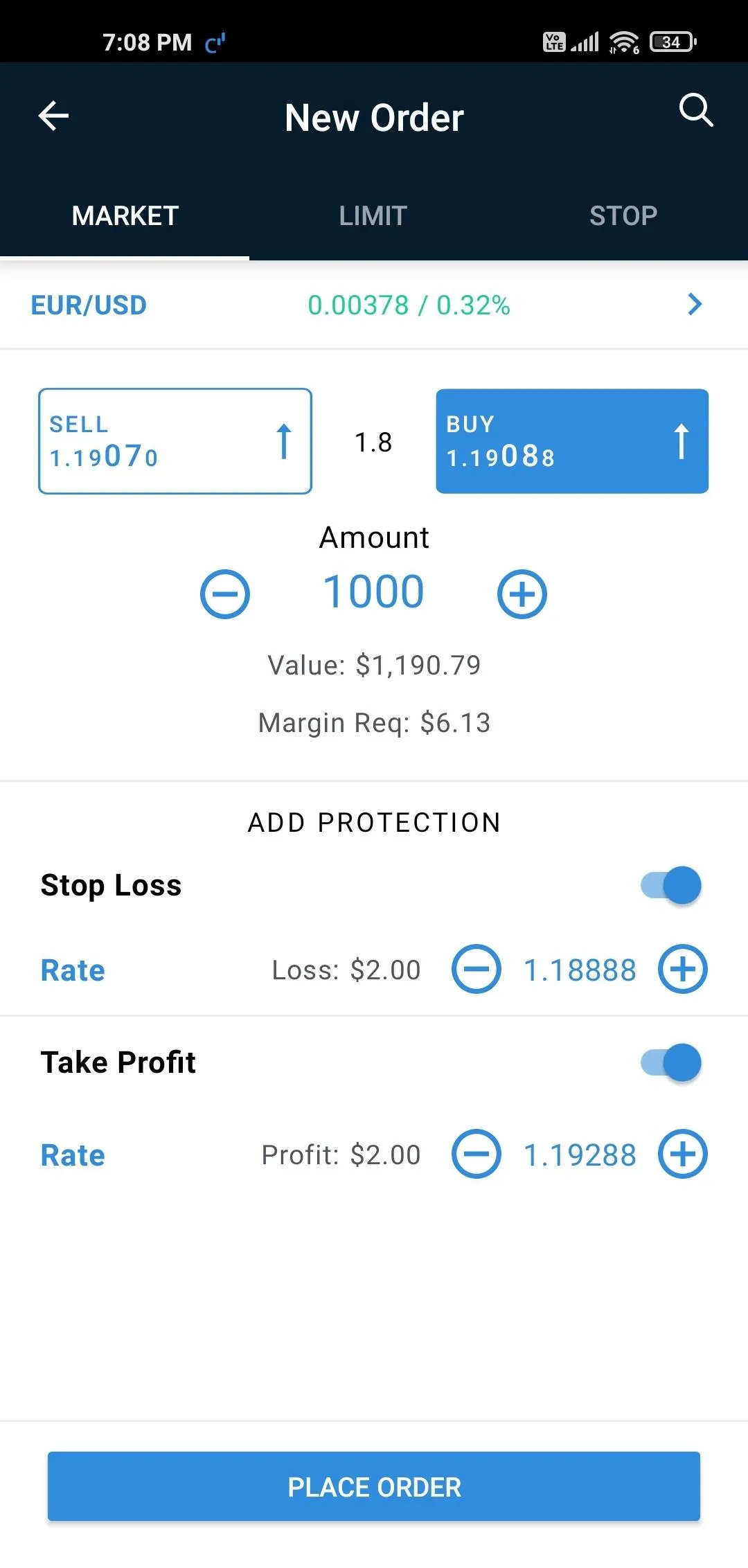 Clicktrades: Forex & CFD Onlin | Indus Appstore | Screenshot