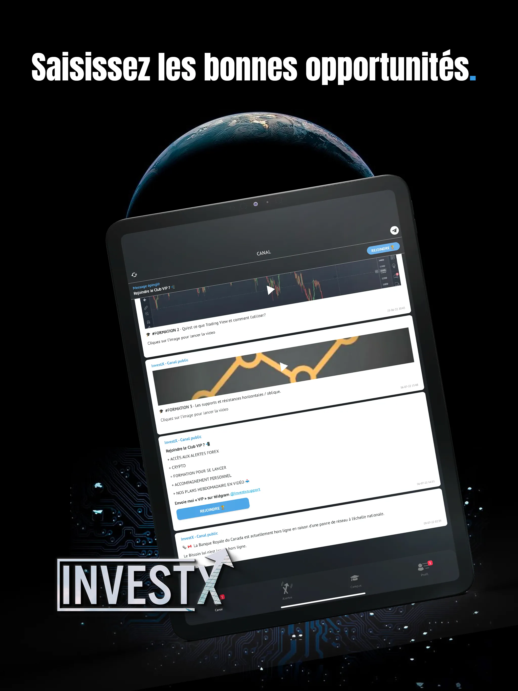 InvestX | Indus Appstore | Screenshot