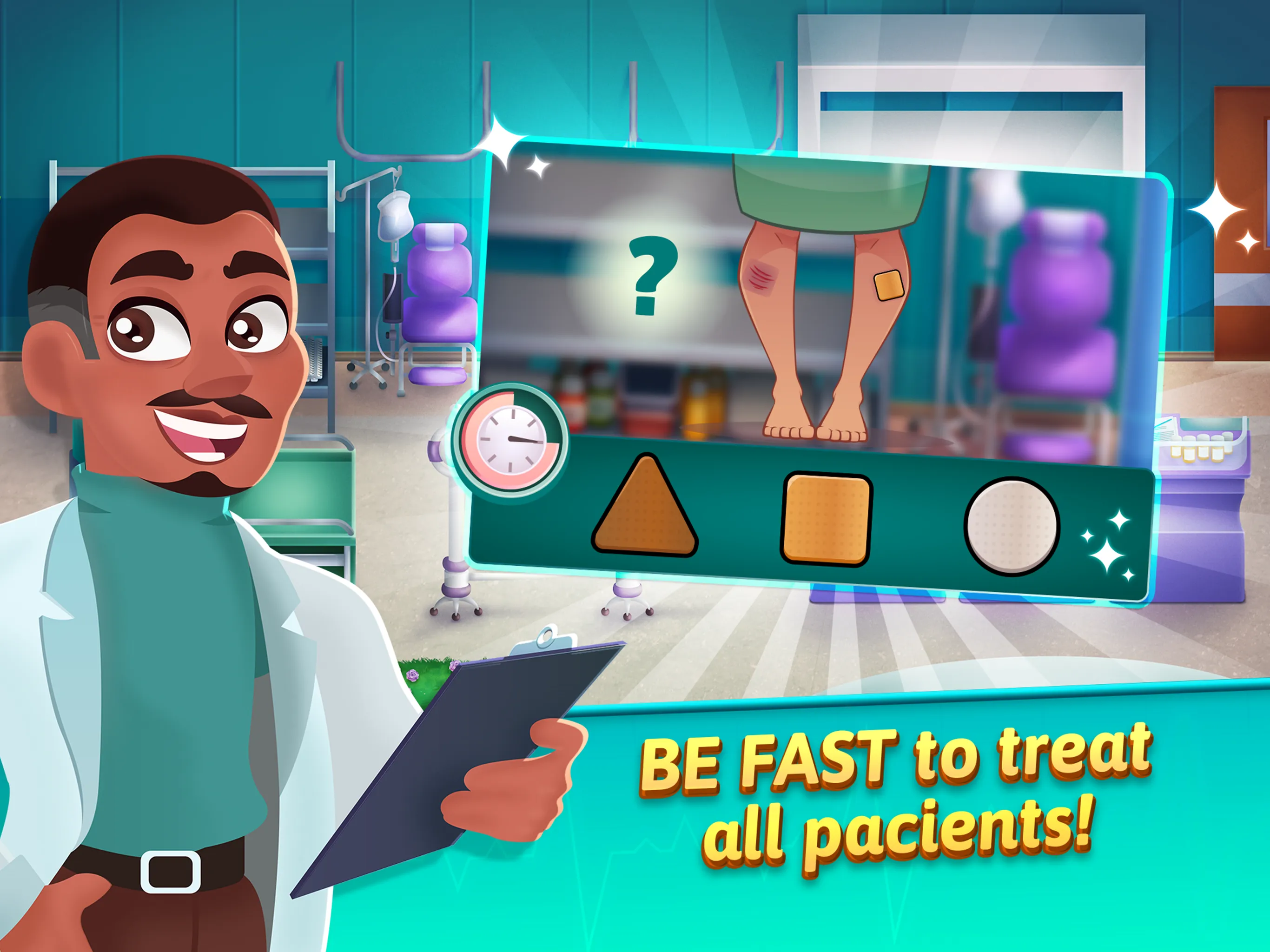 Medicine Dash: Hospital Game | Indus Appstore | Screenshot