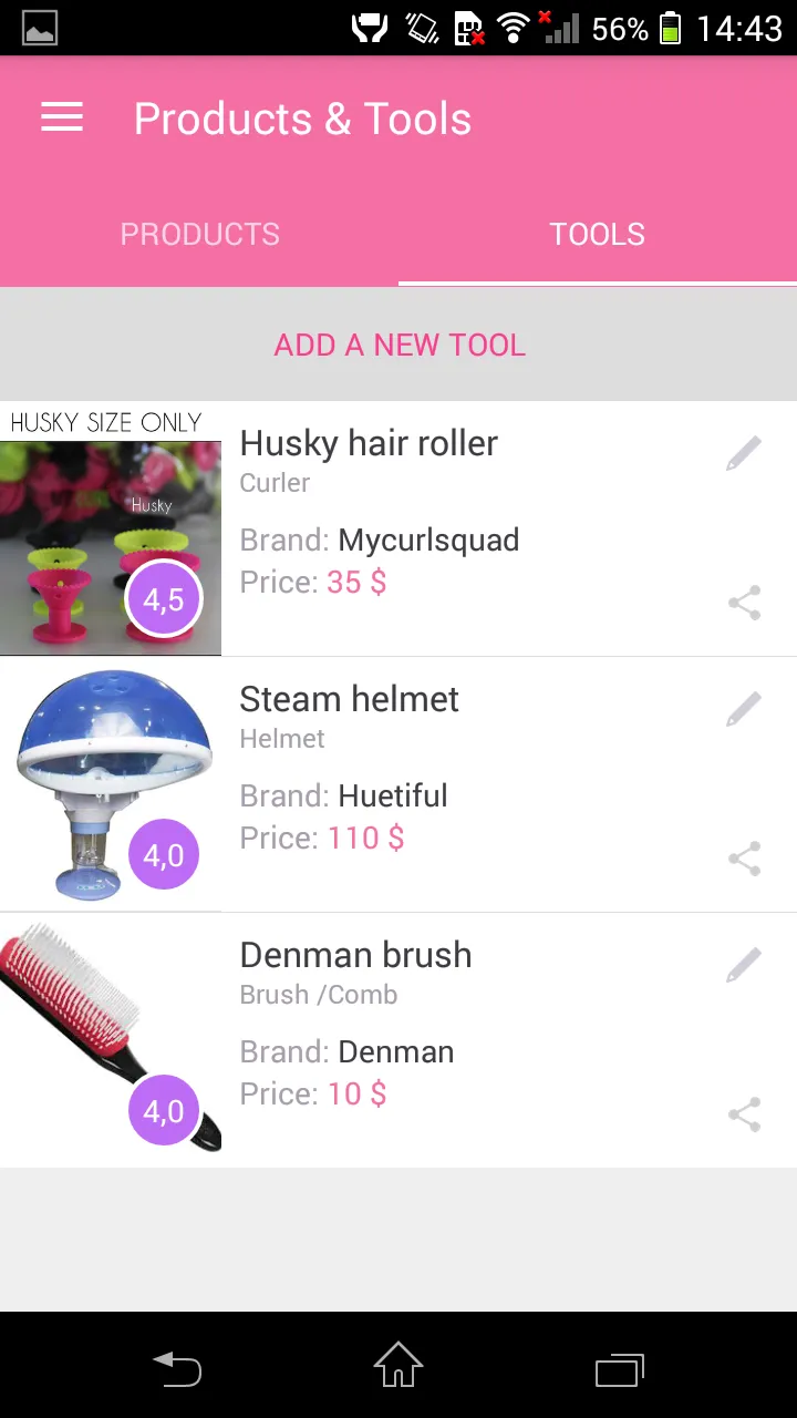 AppFrolution - My Hair Diary | Indus Appstore | Screenshot