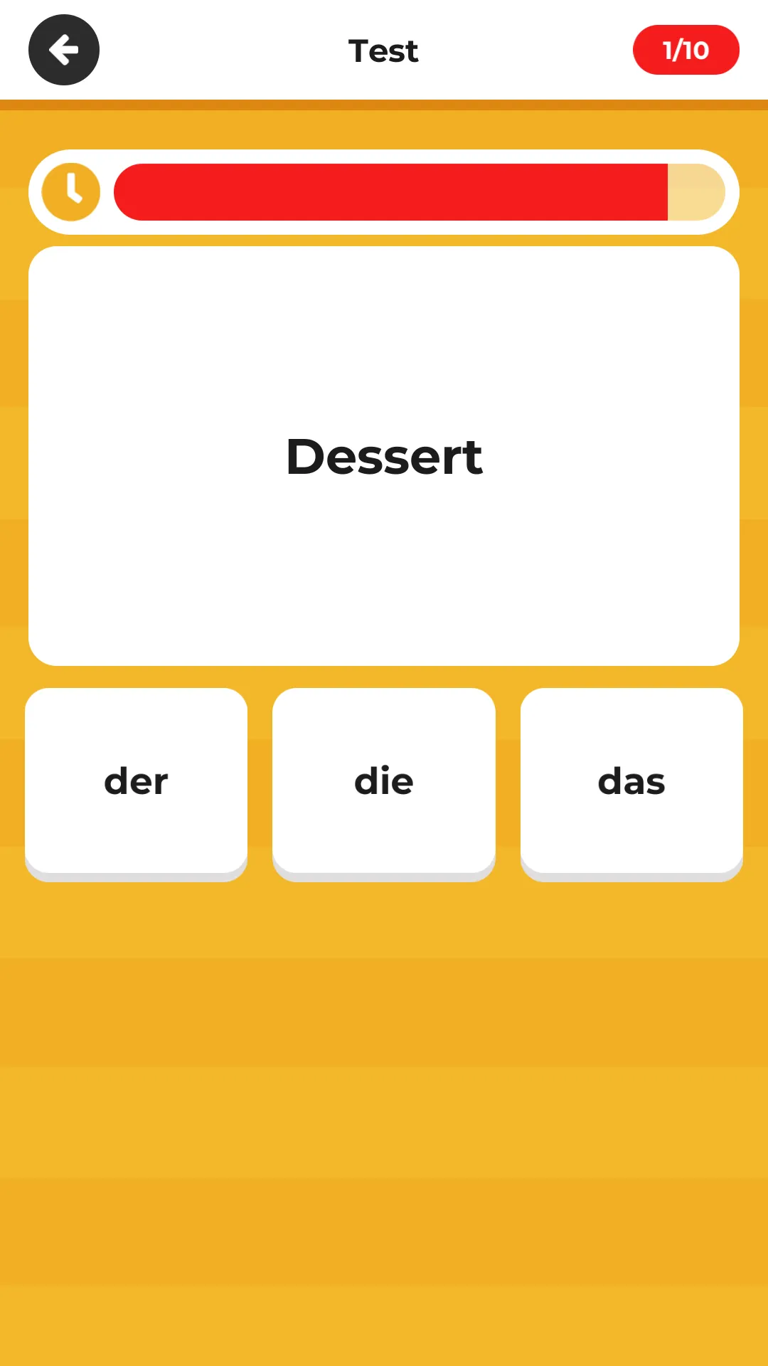 Der Die Das | Indus Appstore | Screenshot