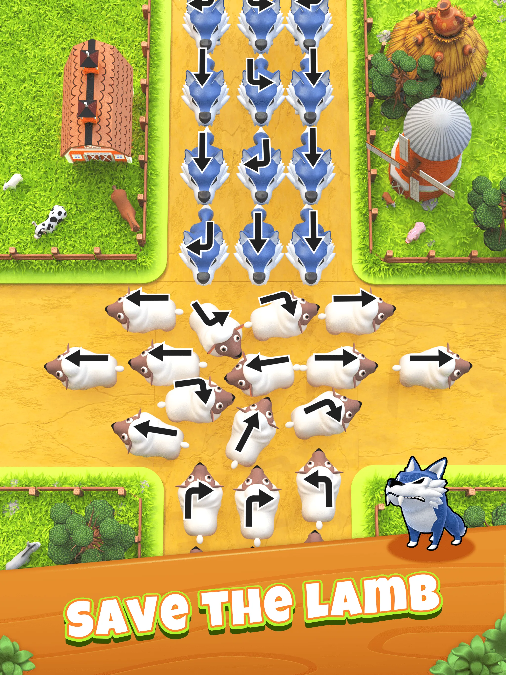 Lamb Escape: Jam Animal Farm | Indus Appstore | Screenshot