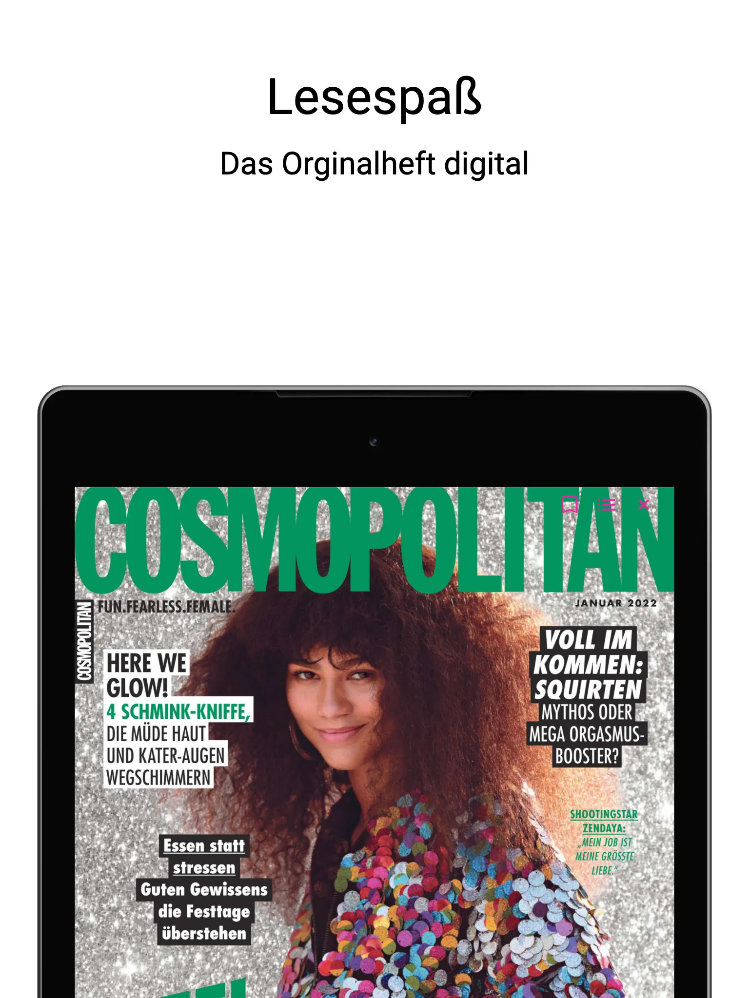 Cosmopolitan DE ePaper | Indus Appstore | Screenshot