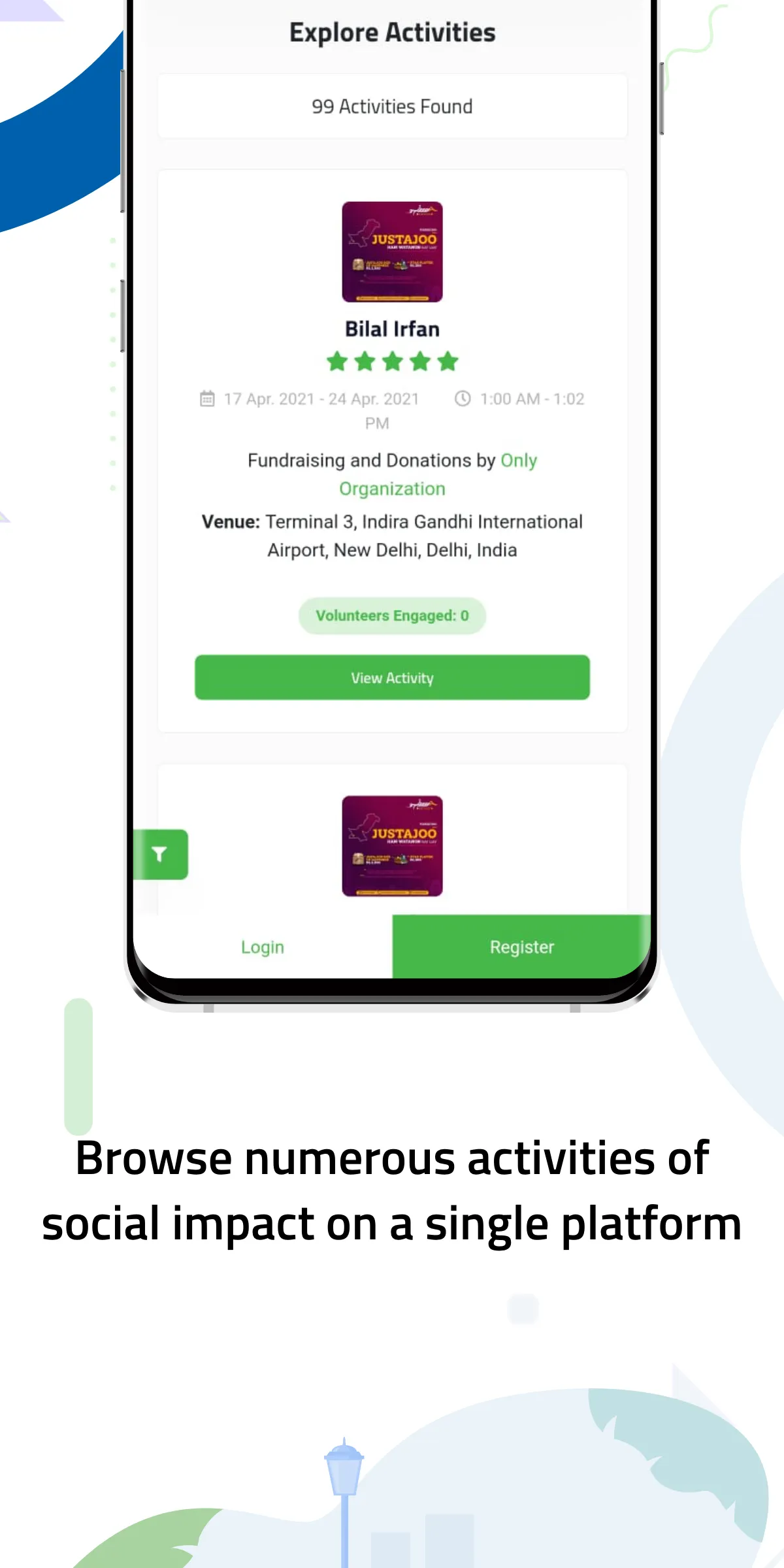 Milkar - Connecting People, Sk | Indus Appstore | Screenshot