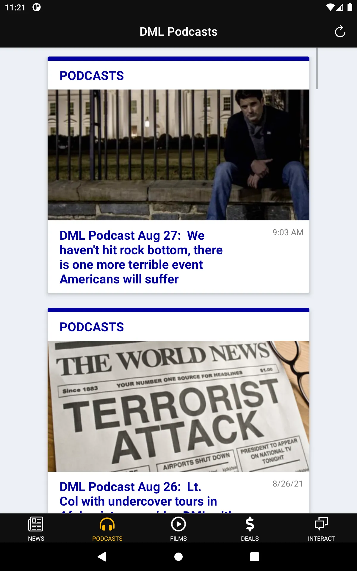 DML News App | Indus Appstore | Screenshot