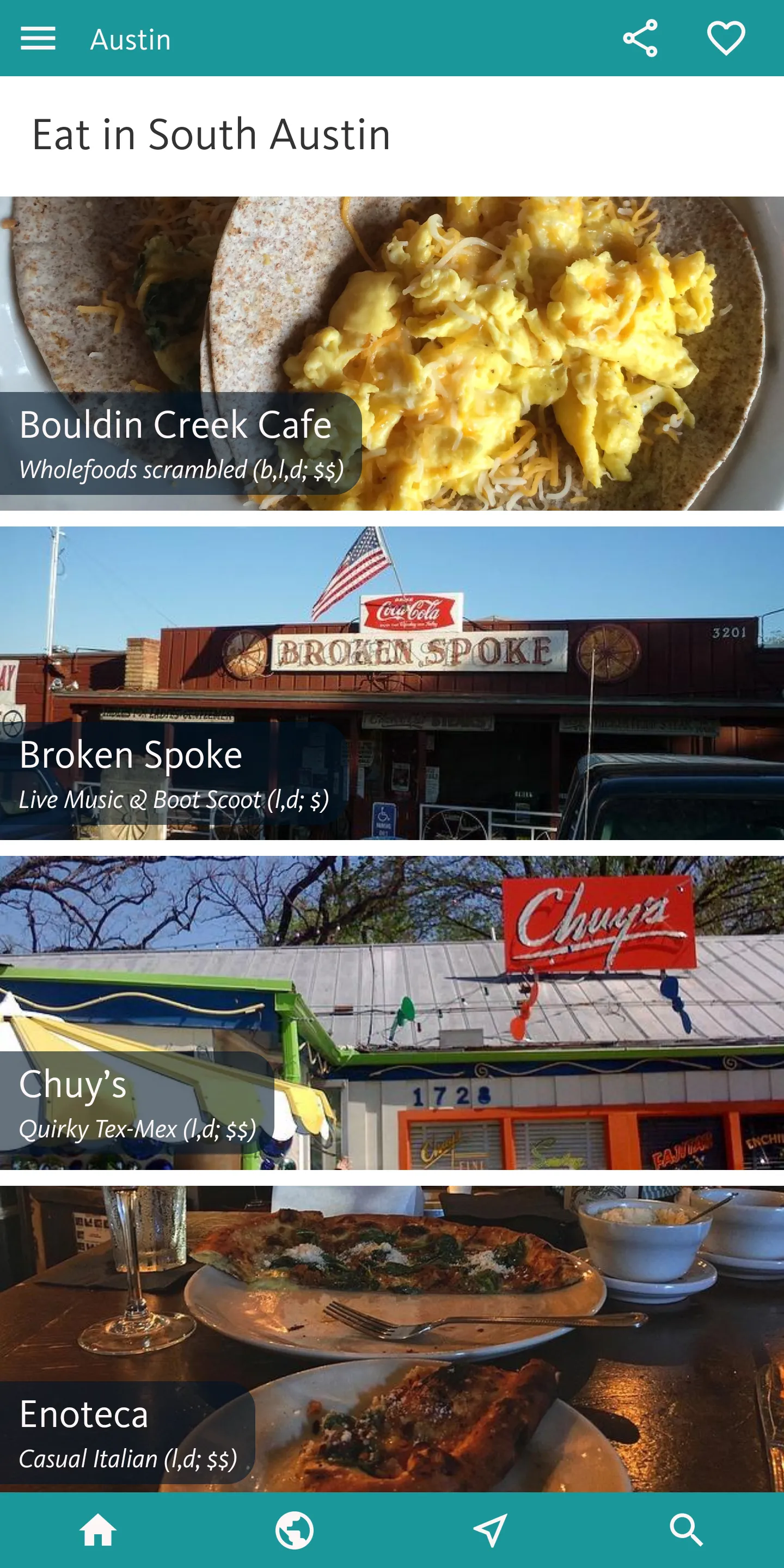 Austin’s Best: US Travel Guide | Indus Appstore | Screenshot