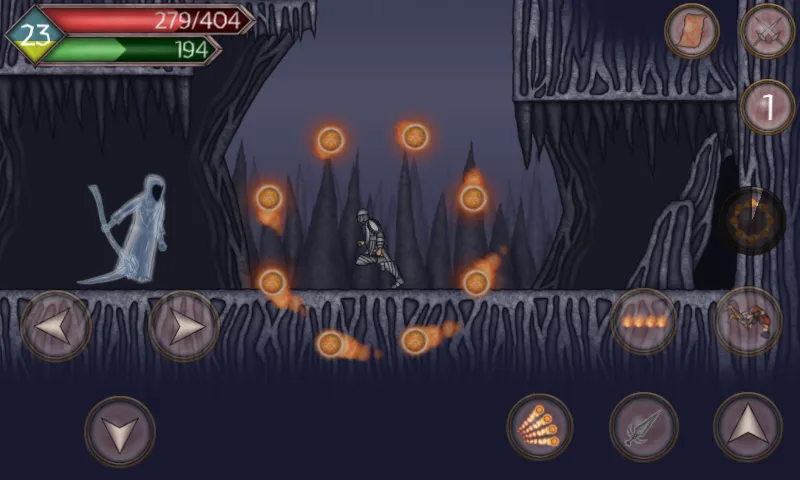 Runic Curse Demo | Indus Appstore | Screenshot