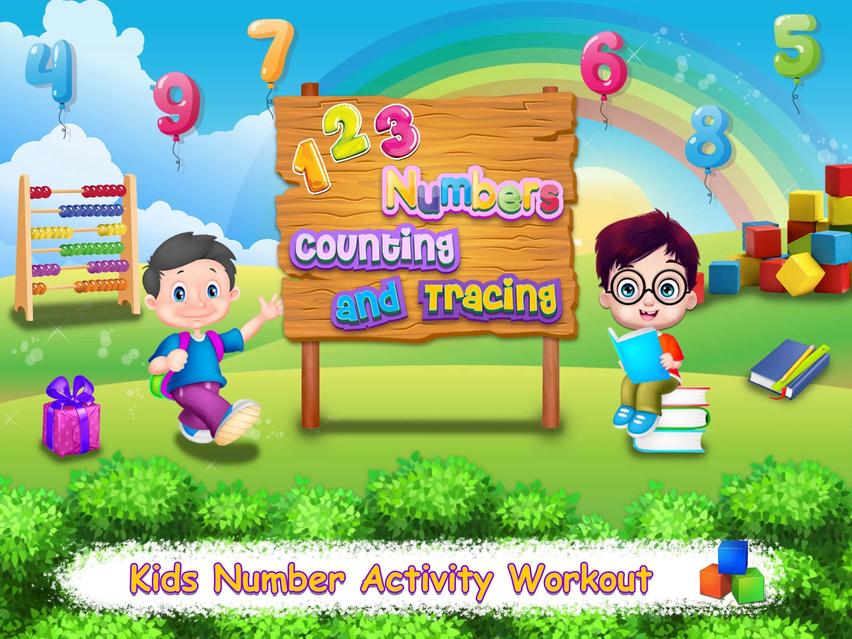 123 Numbers Counting & Tracing | Indus Appstore | Screenshot