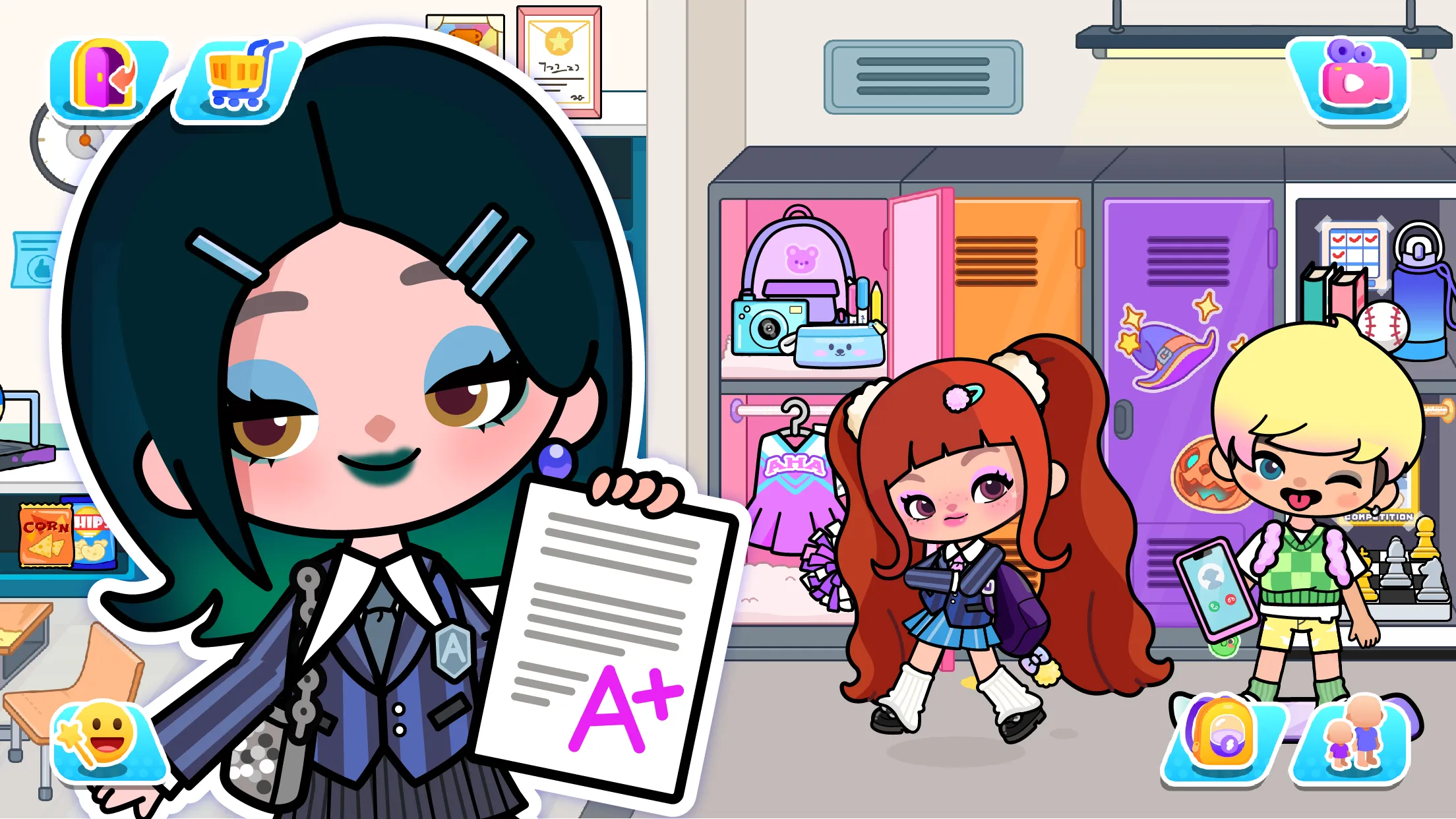 Aha World: Doll Dress-Up Game | Indus Appstore | Screenshot