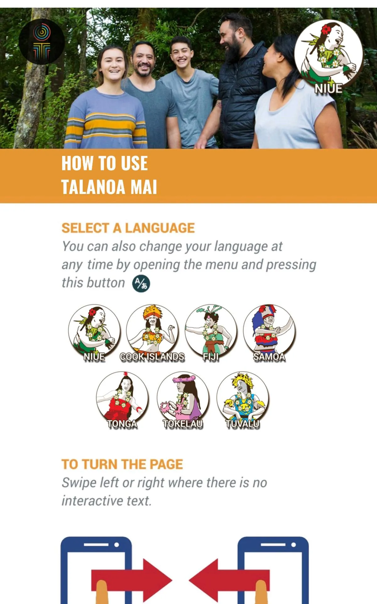 Talanoa Mai | Indus Appstore | Screenshot