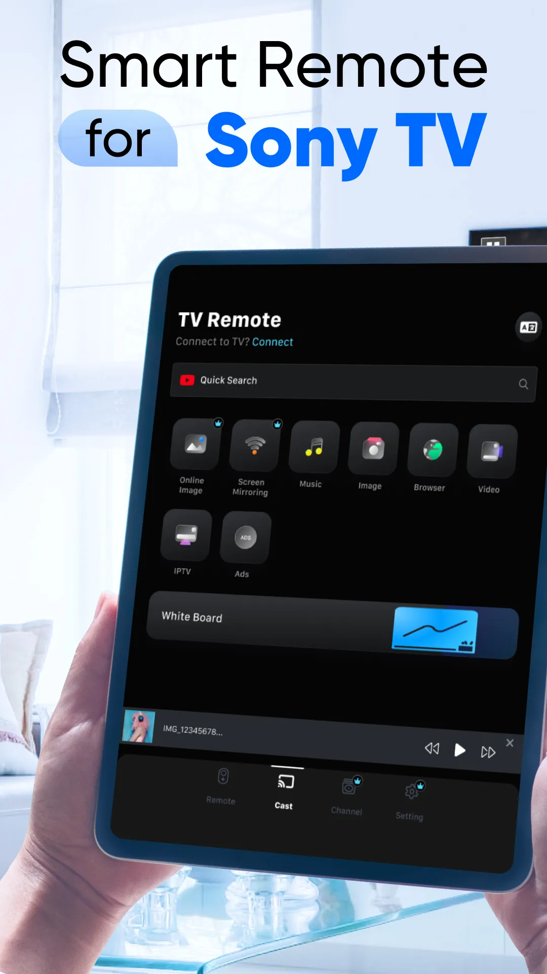 Remote For Smart Sony TV | Indus Appstore | Screenshot