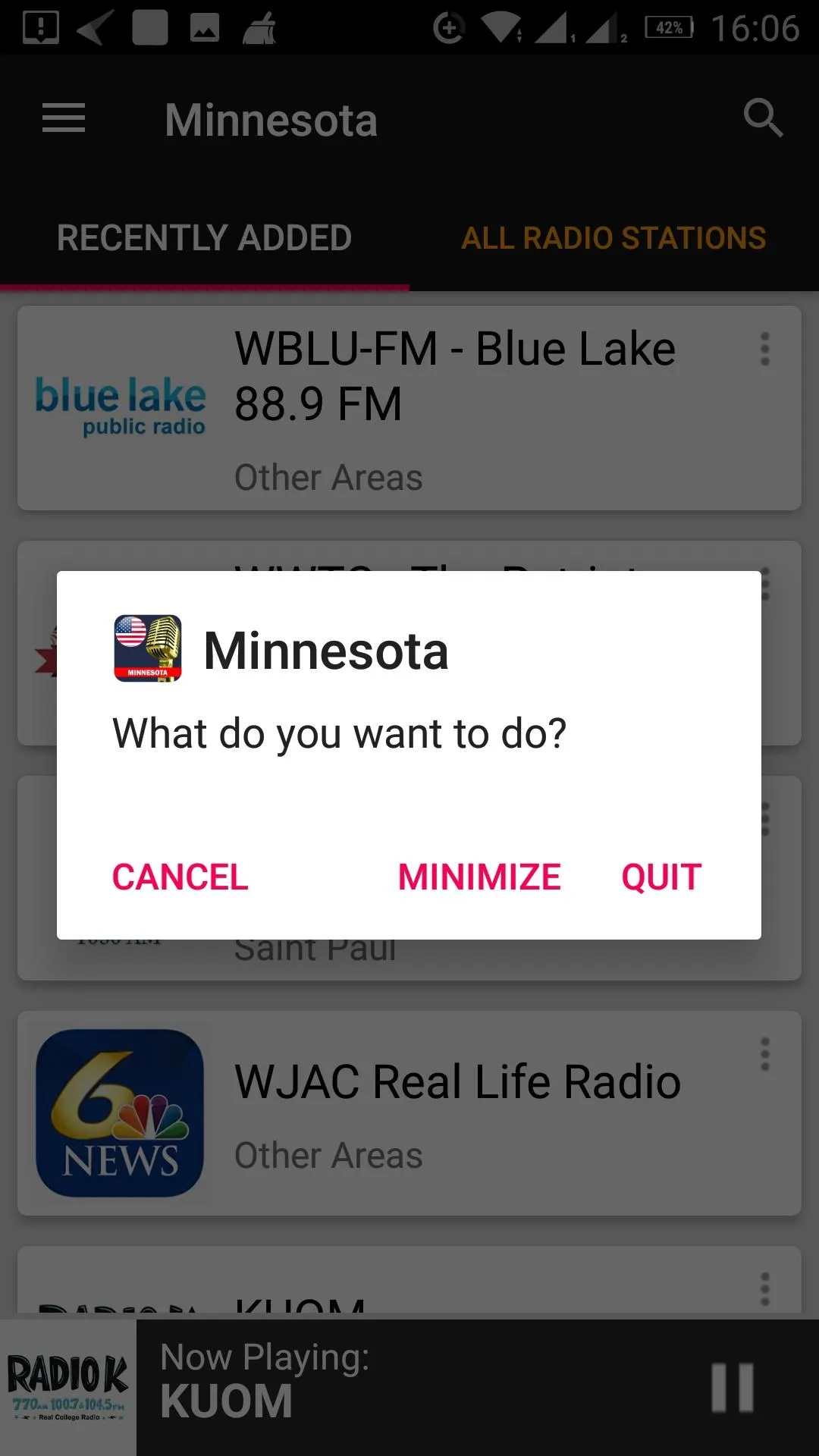 Minnesota Radio Stations - USA | Indus Appstore | Screenshot