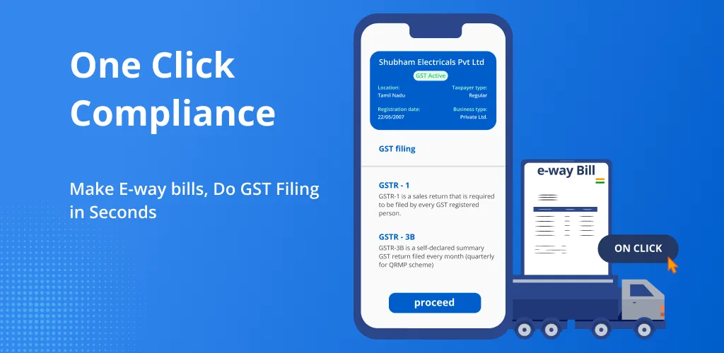 GST Billing App - Treflo | Indus Appstore | Screenshot