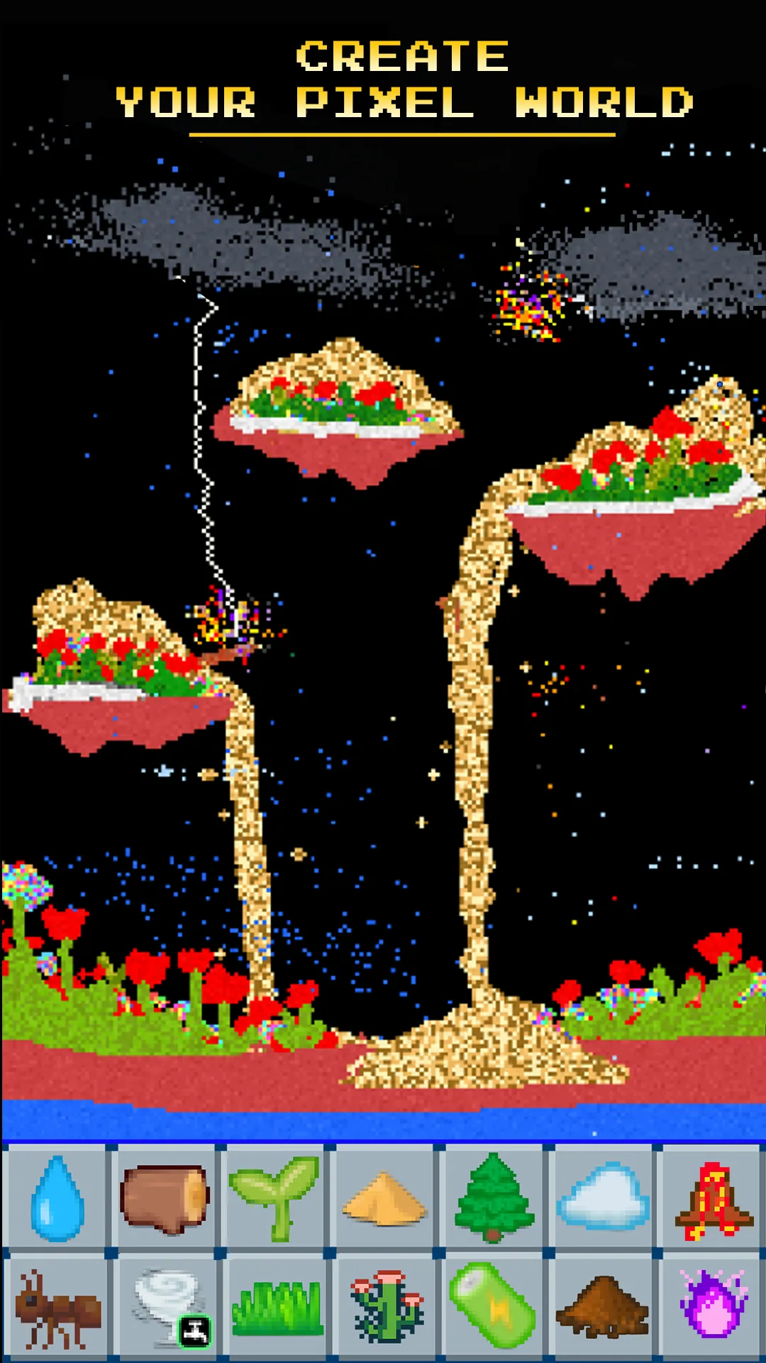 Sandbox Powder Alchemy Element | Indus Appstore | Screenshot