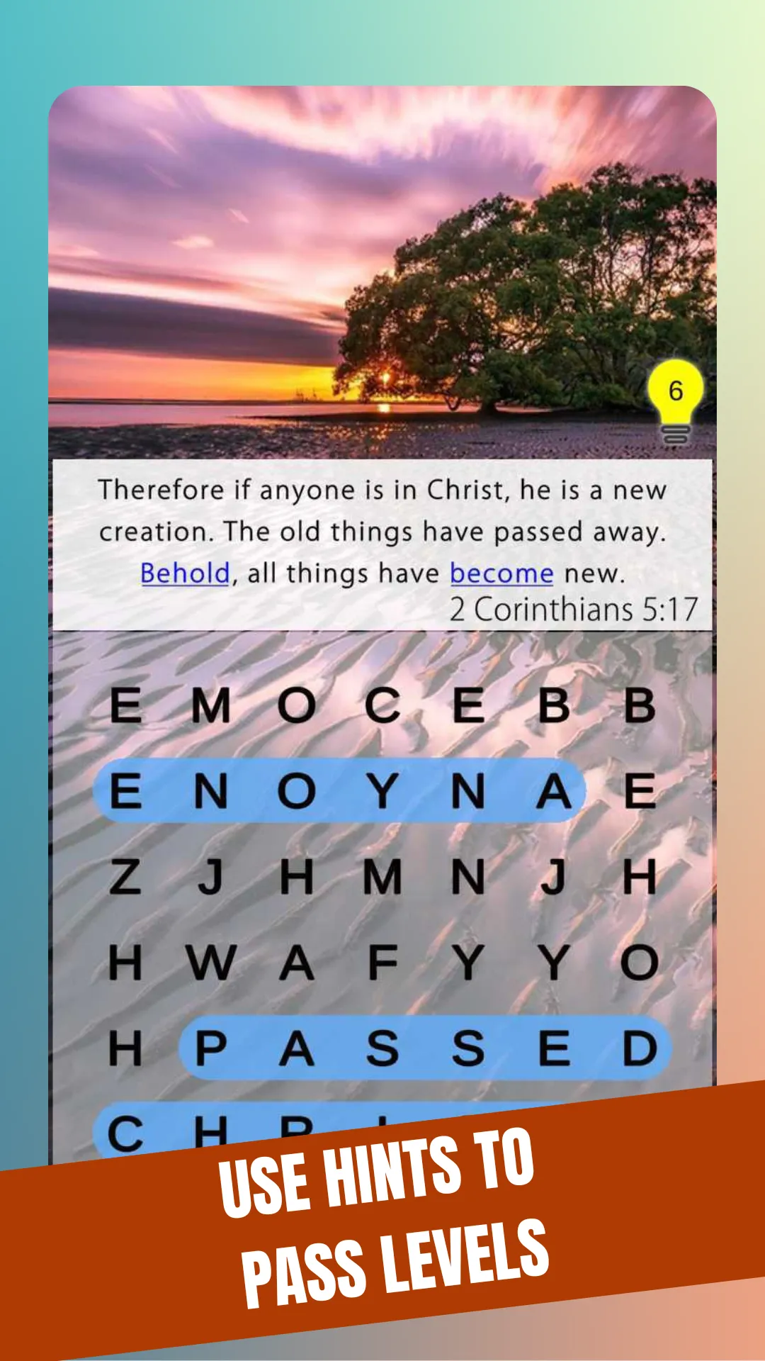 Word Search Bible Puzzle Games | Indus Appstore | Screenshot